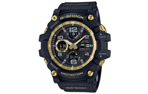 CASIO Men MASTER OF G-LAND Series Black Watch GWG-100GB-1A