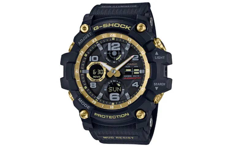 CASIO Men MASTER OF G-LAND Series Black Watch GWG-100GB-1A