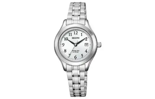CITIZEN ['100', 301050]m Waterproof Solar Quartz Movement Stainless Steel Strap Watch 28mm