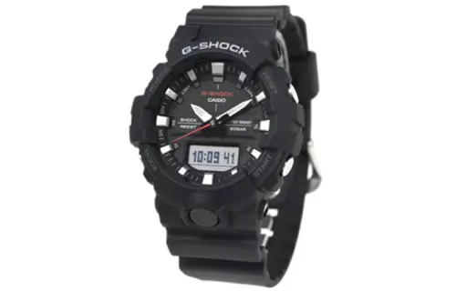 CASIO Men YOUTH Black Watch GA-800-1A