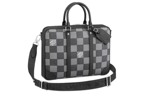 LOUIS VUITTON Sirius Briefcase Graphite