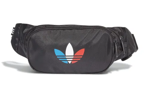 Adidas Originals Polyester Fanny Pack Regular Unisex Black