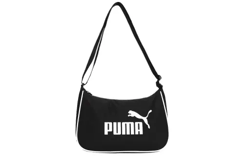 PUMA Polyester Portable Crossbody Bag, Shoulder Bag Regular Unisex Black