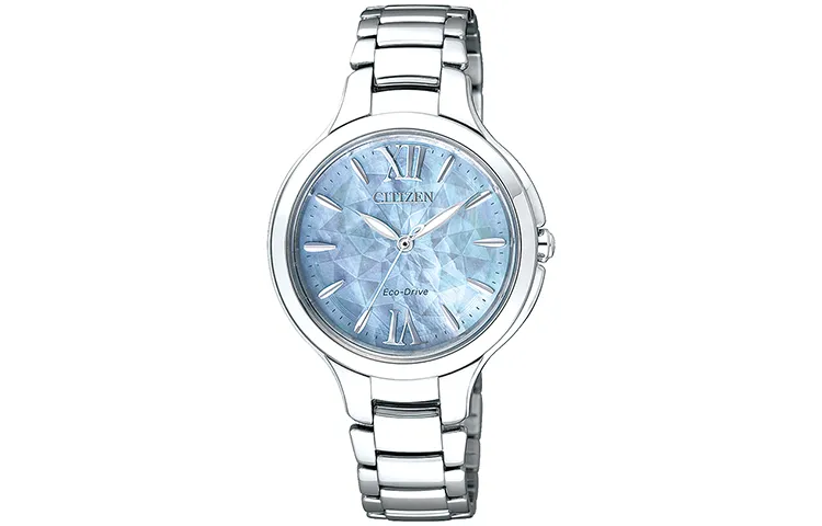 CITIZEN Ecology Drive Collection L Light Powered Quartz Movement Steel Strap Watch Women's Watch