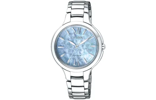 CITIZEN Ecology Drive Collection L Light Powered Quartz Movement Steel Strap Watch Women's Watch