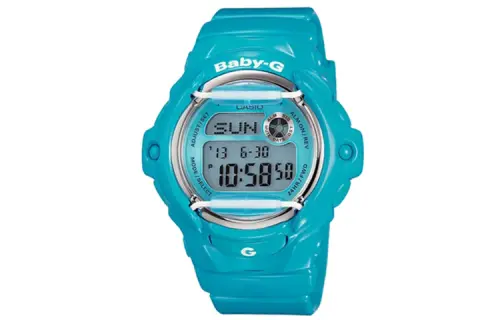 CASIO Women's BABY-G Blue Watch BG-169R-2B