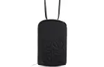 LOEWE Cow Leather Crossbody Bags Men's Black