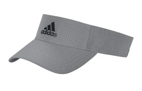 Adidas Polyester Sun Protection Hats Unisex Gray