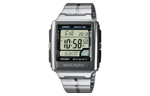 CASIO Men 39mm Gray Watch WV-59DE-1AVEF