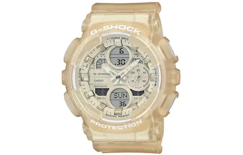 CASIO Men Yellow Watch GMA-S140NC-7A