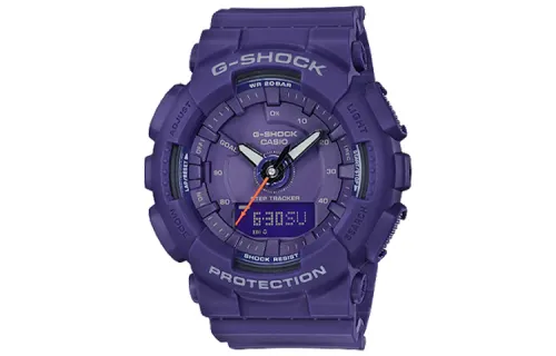 CASIO Men Purple Watch GMA-S130VC-2A