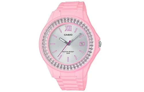 CASIO Women's DRESS Silver Watch LX-500H-4E4