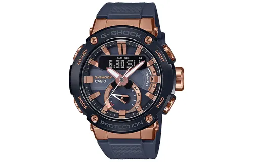 CASIO Men G-STEEL Series Black Watch GST-B200G-2A