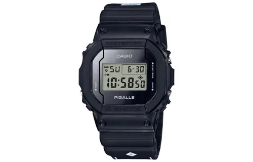 CASIO Men G-SQUAD Series Black Watch DW-5600PGB-1PR