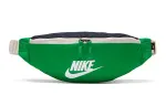 Nike Heritage Brand Logo Polyester Fanny Pack Regular Unisex Green