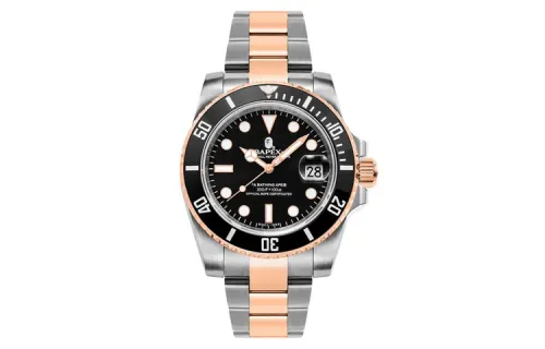 Bape Type 1 Bapex Watch FW21 Pink