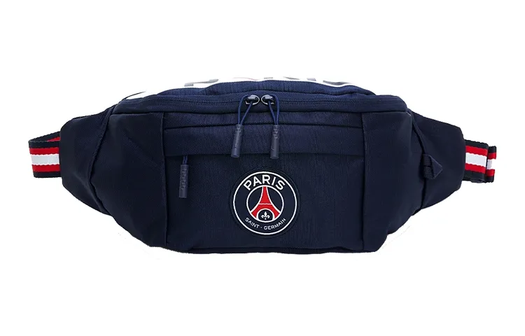 Jordan Polyester Crossbody Bag, Fanny Pack Regular Unisex Navy Blue