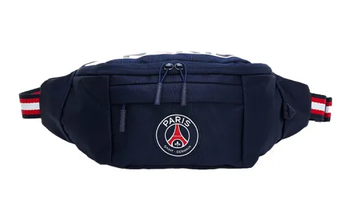 Jordan Polyester Crossbody Bag, Fanny Pack Regular Unisex Navy Blue