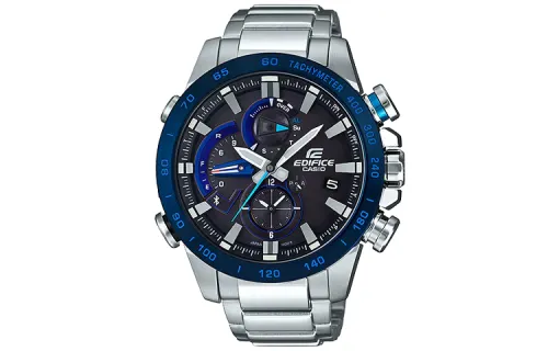 CASIO Men EDIFICE Black Watch EQB-800DB-1A