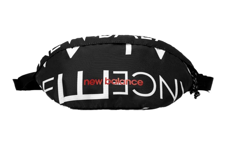New Balance Polyester Fanny Pack Regular Unisex Black