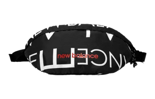 New Balance Polyester Fanny Pack Regular Unisex Black