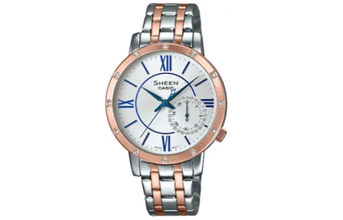 CASIO Women's SHEEN Silver Watch SHE-3046SGP-7B