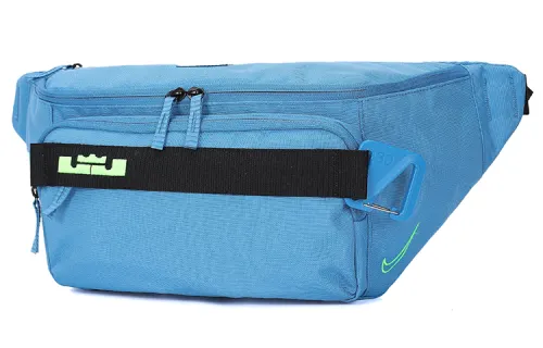 Nike Fabric Shoulder Bag, Crossbody Bag, Sling Bag, Fanny Pack Unisex Blue
