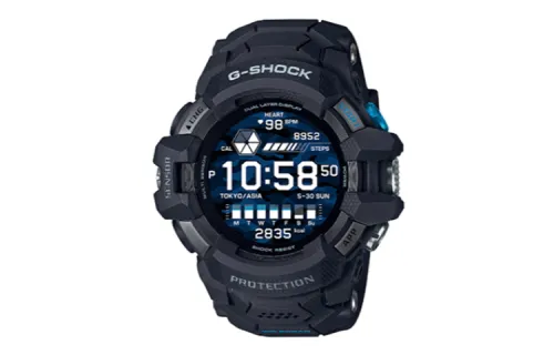 CASIO Men G-SQUAD Series Blue Watch GSW-H1000-1
