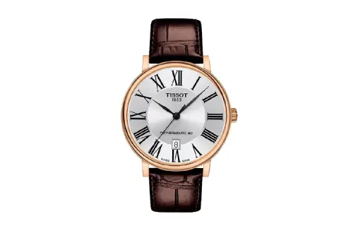 TISSOT Kason Zen I Collection Automatic Mechanical Movement Men's Watches Watch 40mm Silver Dial