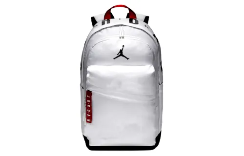 Jordan Polyester Backpack Regular Unisex White