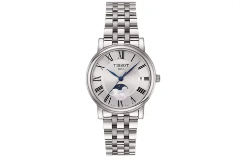TISSOT Kason Zen I Collection Quartz Movement Women's Watch 32mm Silver Dial Stainless Steel Case