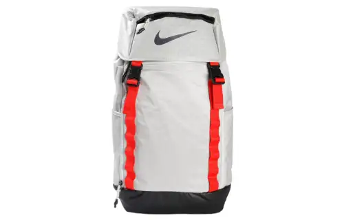 Nike Polyester Backpack Regular Men's Light Brown