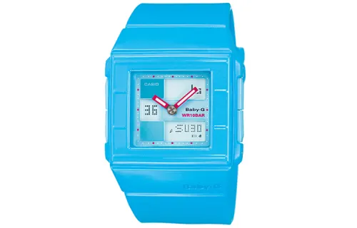 CASIO Women's BABY-G Blue Watch BGA-200-2E2021