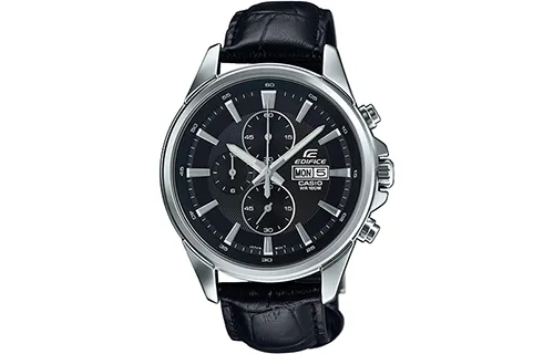 CASIO Men EDIFICE 43.8mm Black Watch
