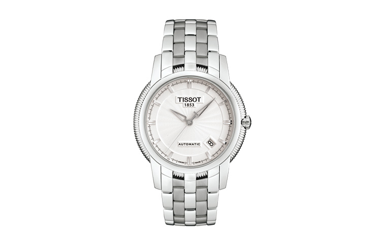 Мужские часы TISSOT Ballade (серебристые)