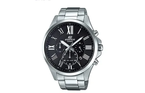 CASIO Men EDIFICE 47.2mm Black Watch