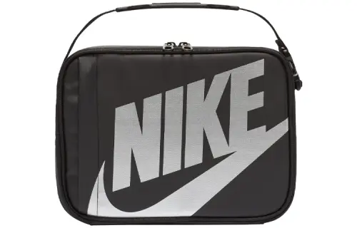 Nike Polyester Handbag Regular Unisex Black