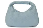 Bottega Veneta Lambskin Handbag Regular Women's Light Blue