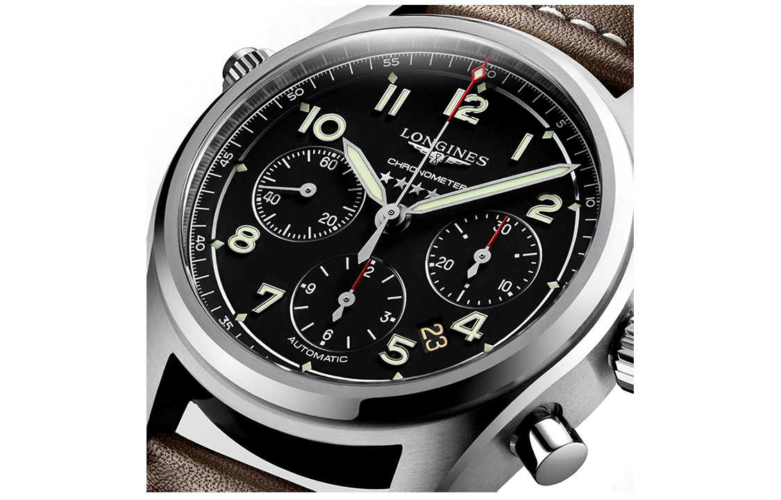 LONGINES 100 42mm L3.820.4.53.0
