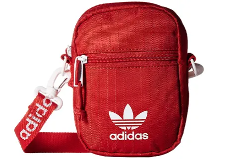 Adidas Originals Polyester Fanny Pack Regular Women's Red