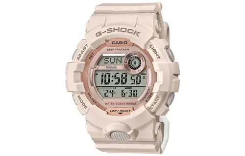 CASIO Men G-SQUAD Series Pink Watch GMD-B800-4
