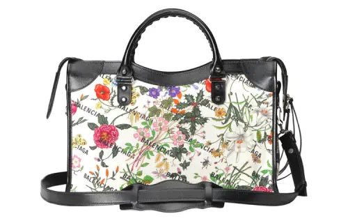 GUCCI The Hacker Project Canvas Biker Bag, Shoulder Bag, Crossbody Bag, Handbag Medium Women's White/Black/Multicolor