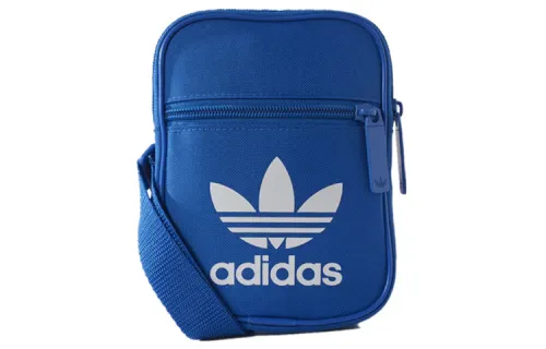 Adidas Originals Fabric Small Square Bag Shoulder Bag, Crossbody Bag Mini Unisex Blue