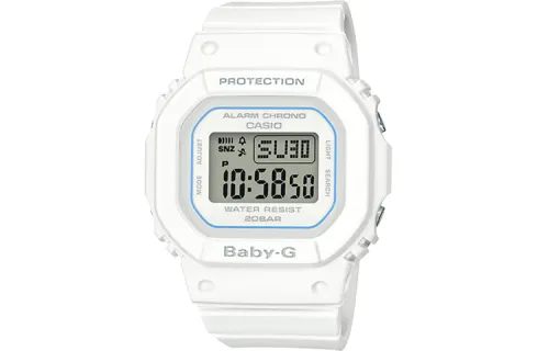 CASIO Women's BABY-G White Watch BGD-560-7D