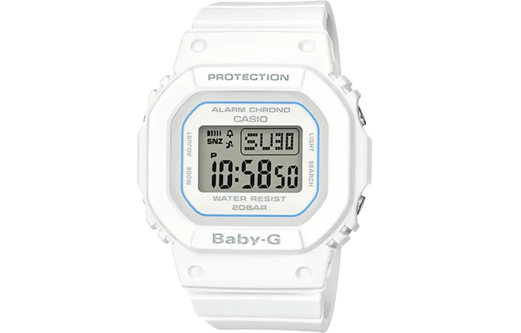 CASIO Women's BABY-G White Watch BGD-560-7D