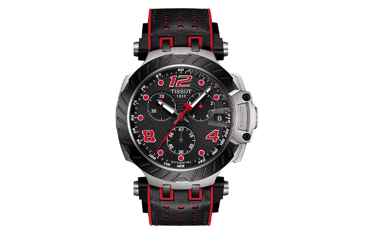 Мужские часы TISSOT T-Race (черные)