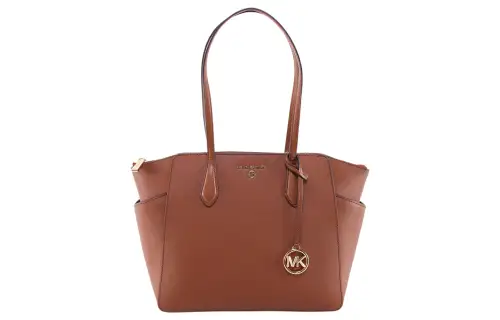 MICHAEL KORS Marilyn Medium Saffiano Leather Tote Bag