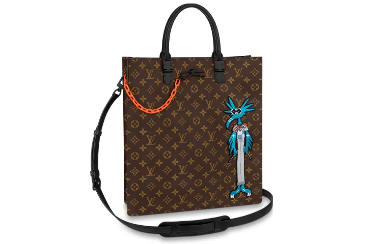 LOUIS VUITTON Sac Plat