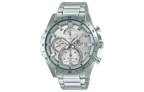 CASIO Men EDIFICE Silver Watch EFR-571MD-8AV