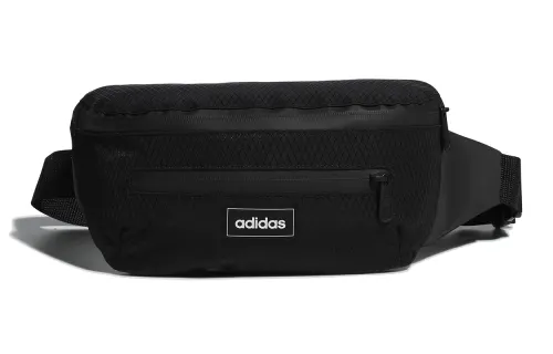 Adidas Polyamide Sling Bag One Shoulder Crossbody Fanny Pack Unisex Black